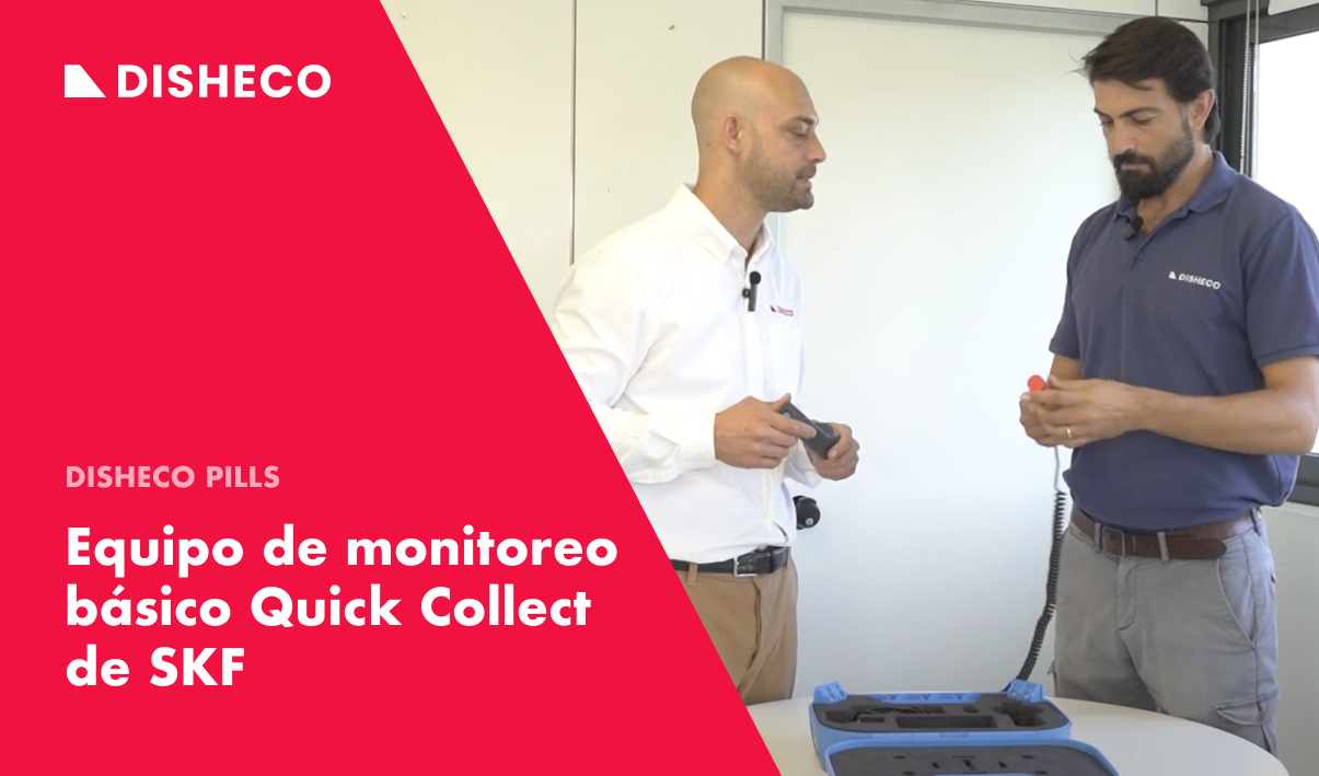 Disheco Pill: Equipo de monitoreo básico Quick Collect de SKF - Disheco